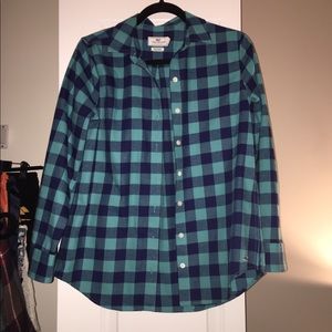 Vineyard Vines Relaxed Buffalo Check Button Down